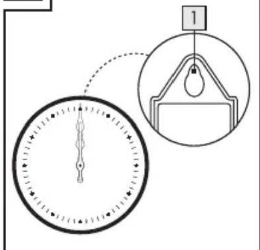 AURIOL IAN 277625 - HORLOGE MURALE - 4