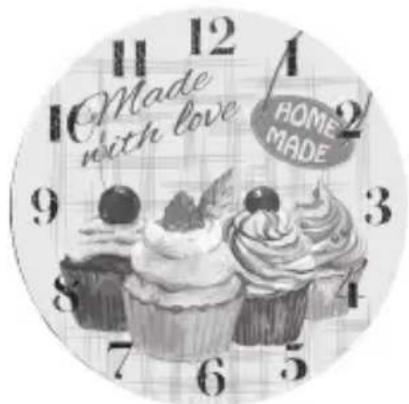 AURIOL IAN 277625 - HORLOGE MURALE - 3