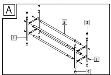 A 1 2 3 4 5