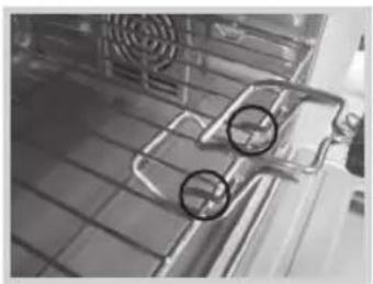 KORONA 57158 - Removing the baking tray/ grill rack - 2