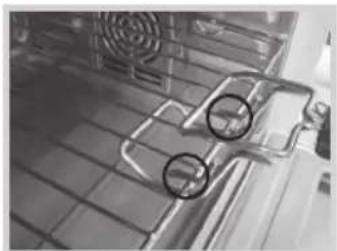 KORONA 57158 - Retrait de la plaque de cuisson / grille - 1