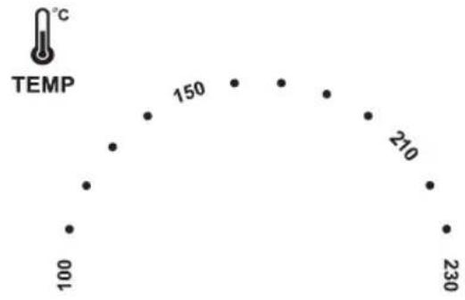 KORONA 57158 - Temperatuurknop - 1
