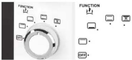 KORONA 57158 - Function Control Switch - 1