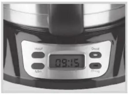 KORONA 10332 - The time can be set in 24 hour mode (00:00 - 24:00) - 1