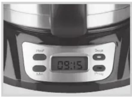 KORONA 10332 - Réglage de l'heure (CLOCK) : - 1