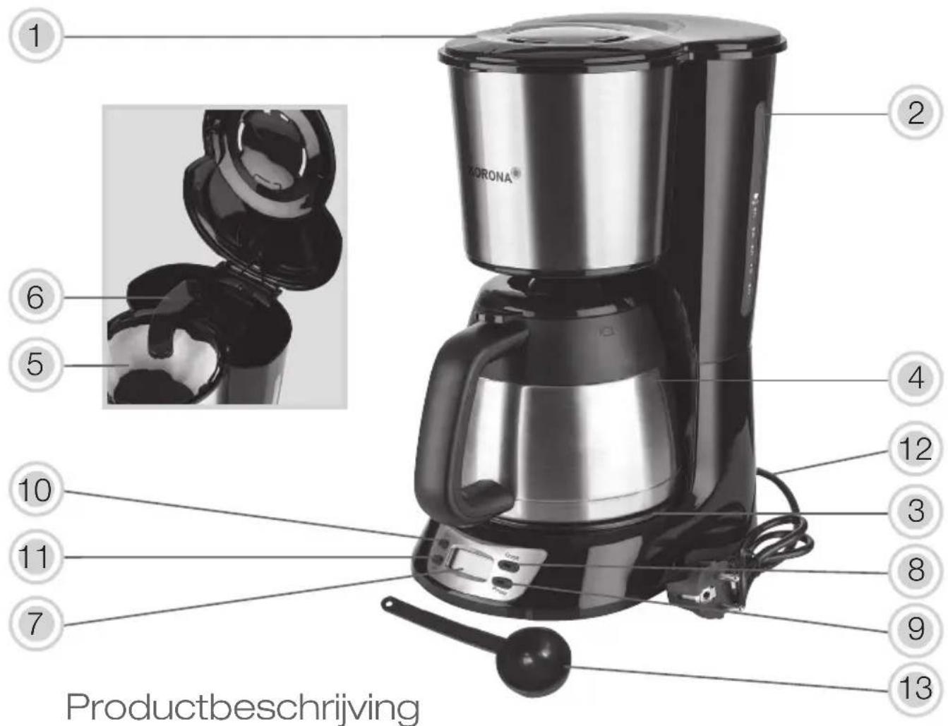 KORONA 10332 - SPECIALE VEILIGHEIDSINSTRUCTIES - 2