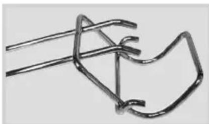 KORONA 57166 - Removing the baking tray/ grill rack - 1