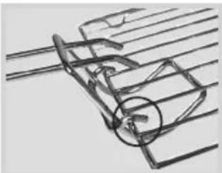 KORONA 57166 - Removing the baking tray/ grill rack - 2