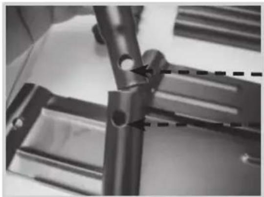KORONA 46220 - Assembly of the Stand - 1