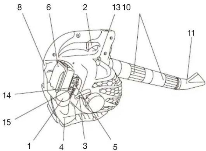 Tanaka THB 260PF - Description - 1