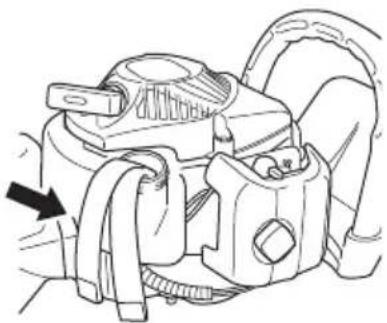 Tanaka TCH 22EAP - Fuel filter (Fig. 15) - 1