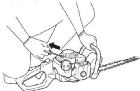 Tanaka TCH 22EAP - CAUTION - 4