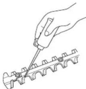 Tanaka TCH 22EAP - Lame de coupe (Fig. 12, 13) - 2