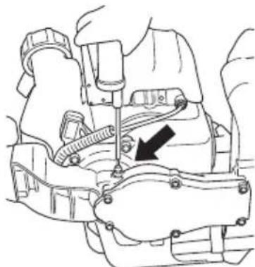 Tanaka TCH 22EAP - Boite d'engrenages (Fig. 14) - 1