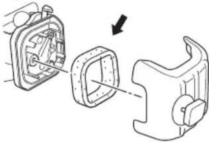 Tanaka TCH 22EAP - Air filter (Fig.10) - 1