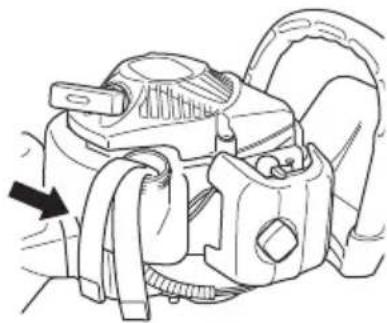 Tanaka TCH 22EAP - Filtro de combustible (Fig. 15) - 1