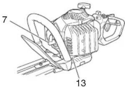 Tanaka TCH 22EAP - WHAT IS WHAT? - 2