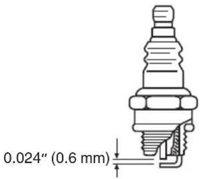 Tanaka TCH 22EAP - Bougie (Fig. 11) - 1