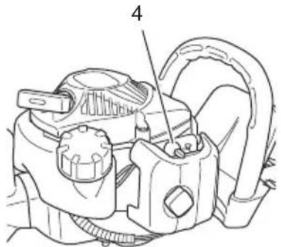 Tanaka TCH 22EAP - CAUTION - 2
