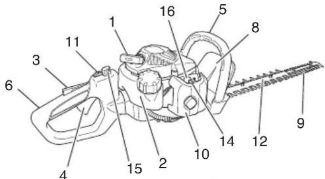 Tanaka TCH 22EAP - DESCRIPTION - 1