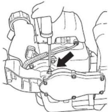 Tanaka TCH 22EAP - Gear case (Fig. 14) - 1