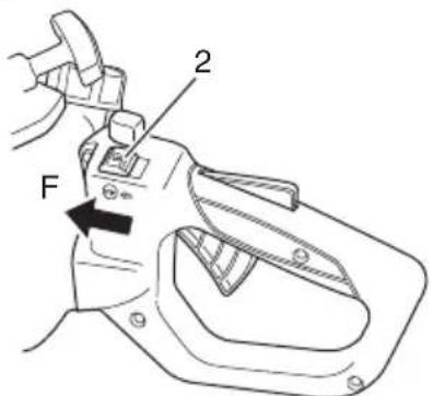 Tanaka TCH 22EAP - Stopping (Fig. 8) - 1