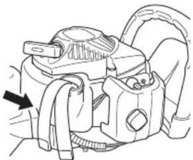 Tanaka TCH 22EAP - Nettoyage du filtré à carburant (Fig. 15) - 1