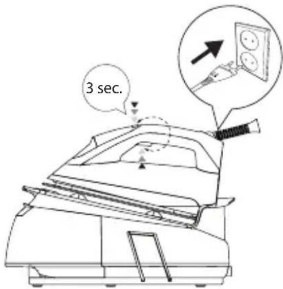 GRUNDIG SIS 8670 - Lime removing feature (Self-Clean) - 1