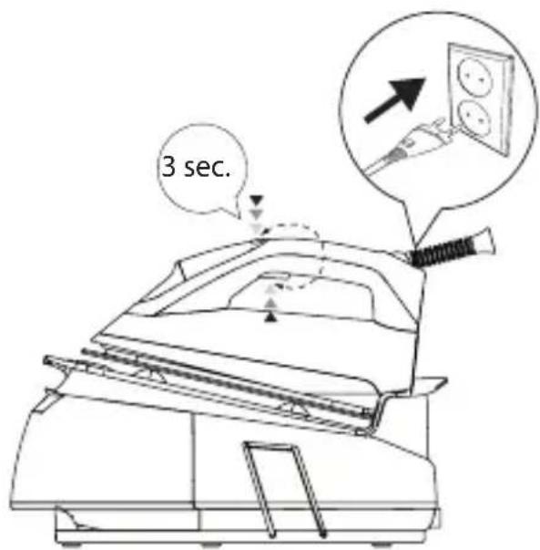 GRUNDIG SIS 8670 - Funzione di rimozione del calcare (autopulitura) - 1