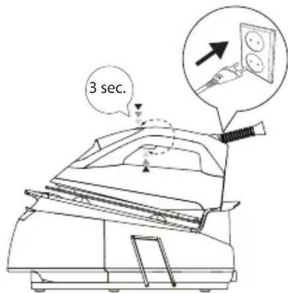GRUNDIG SIS 8670 - Kireç temizleme Özelligi (Self-Clean) - 1
