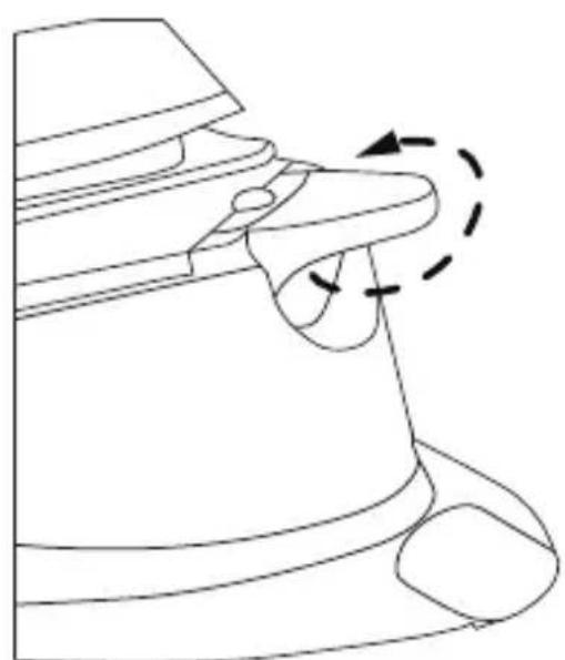 GRUNDIG SIS 8670 - Transport lock - 1