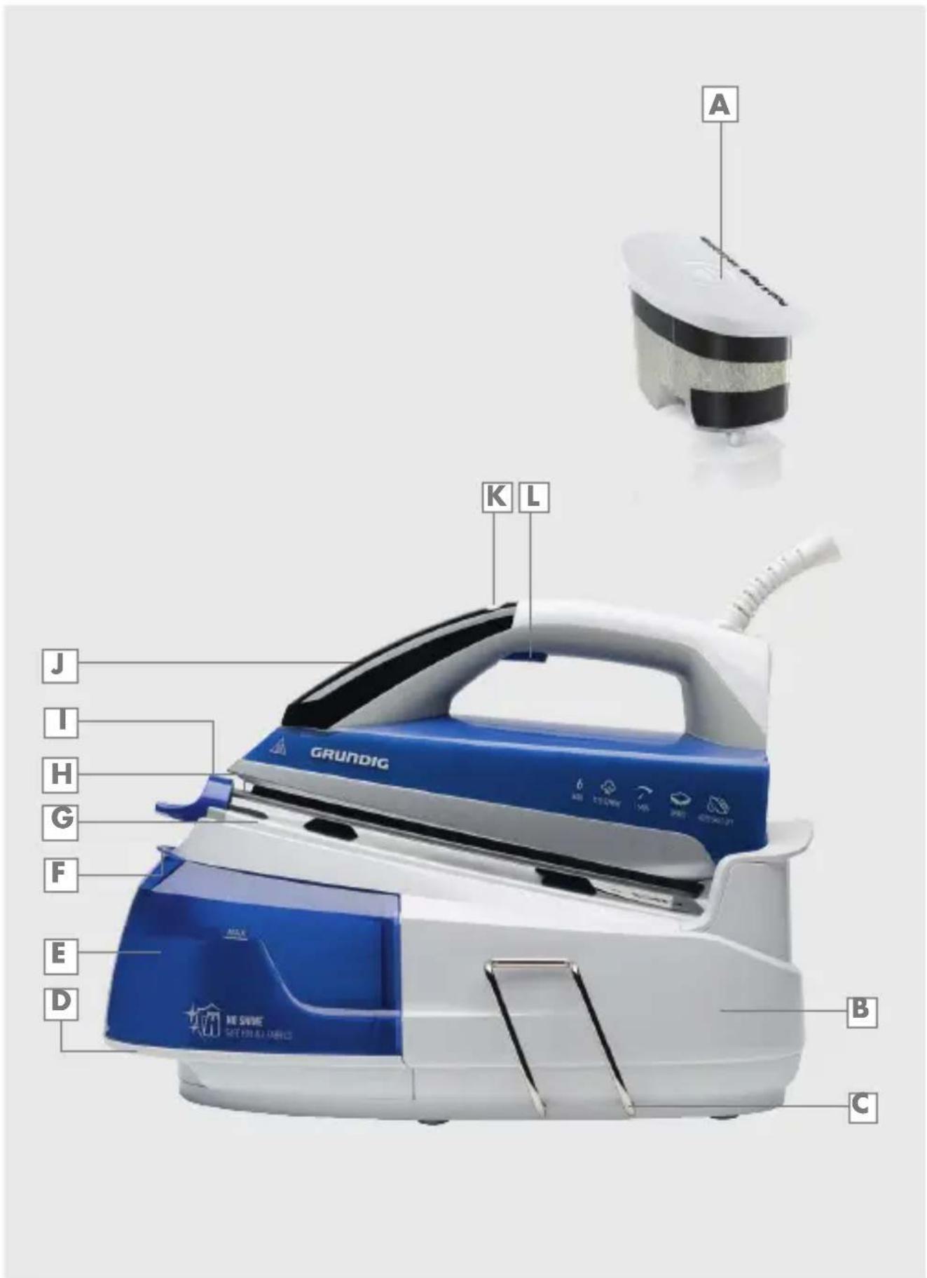 GRUNDIG SIS 8670 - 1