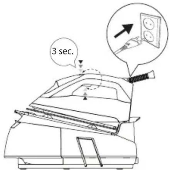 GRUNDIG SIS 8670 - Fonction de détartrage (Auto-nettoyage) - 1