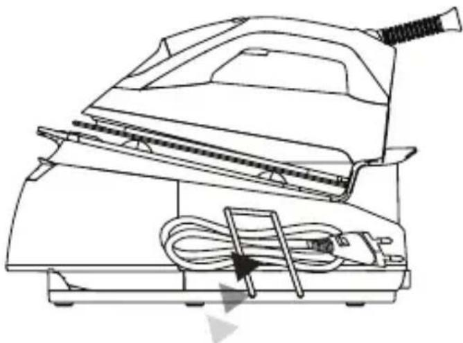 GRUNDIG SIS 8670 - Transport lock - 2