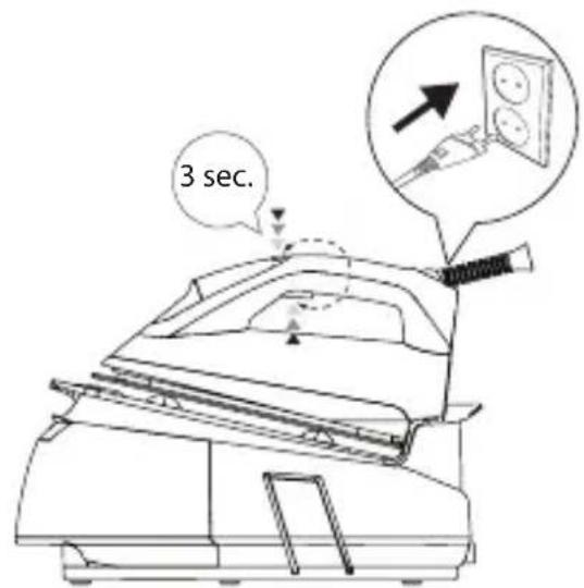 GRUNDIG SIS 8670 - Funkacja usuwania osadukamienego (samoczyszczenie) - 1