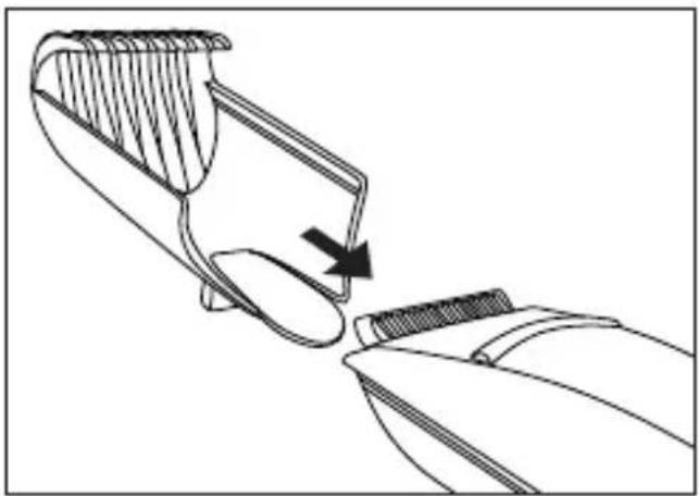 GRUNDIG MC 6840 - Setting the trimming length - 1