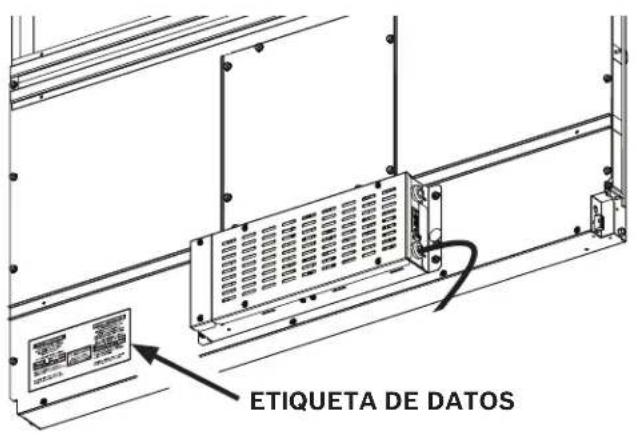 THERMADOR UCVM36RS - Etiqueta de datos - 1