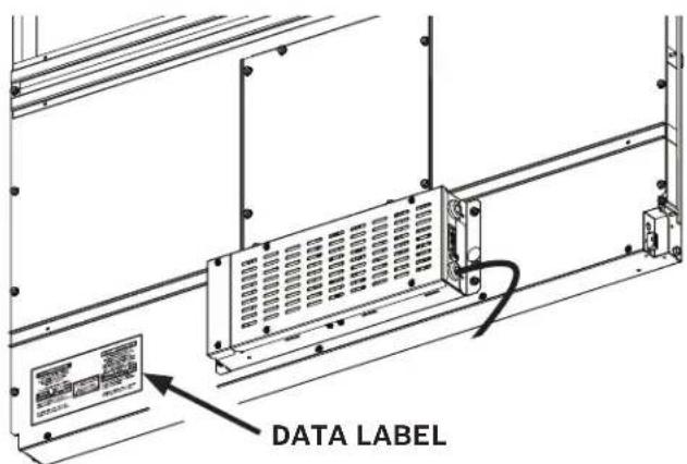THERMADOR UCVM36RS - Data Label - 1