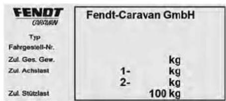 Fendt Diamant 590 SFDSF (2016) - Numéro d'identification du véhicule (NIV) - 1