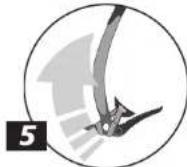 Jack Wolfskin Murmel - Eispickel-Fixierung · Ice axe lashing Fixation pourpiolet - 3