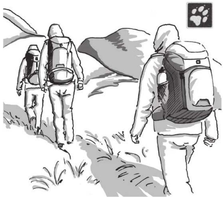 Jack Wolfskin Highland Trail 48 - Garantie et réparations - 1