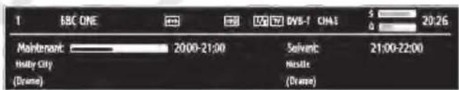 ESSENTIELB Melia 26 - Information à l'écran - 1