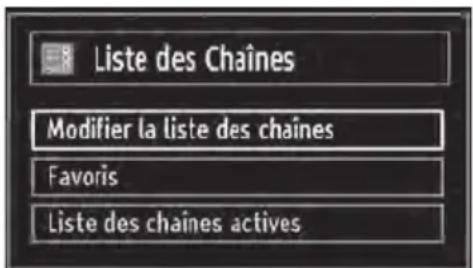 ESSENTIELB Melia 26 - Gestion des chaînes : Listes des chaînes - 1