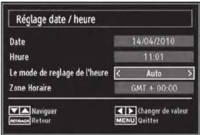ESSENTIELB Melia 26 - Configurer le réglage Date/Heure - 1
