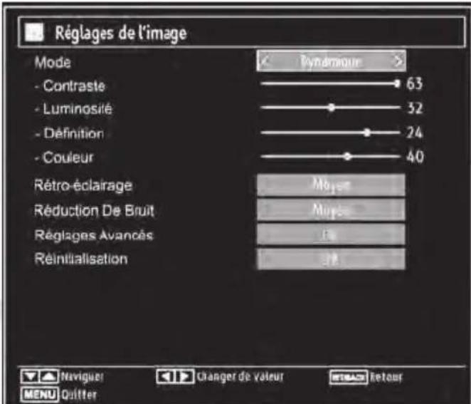 ESSENTIELB Melia 26 - Configuration des paramètres d'image - 1