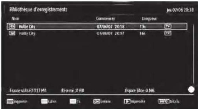 ESSENTIELB Melia 26 - Regarder les programmes enregistrés - 1