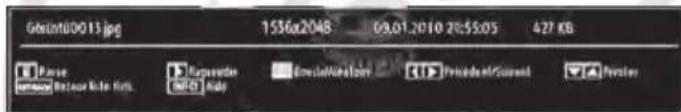 ESSENTIELB Melia 26 - Options de diaporama - 1