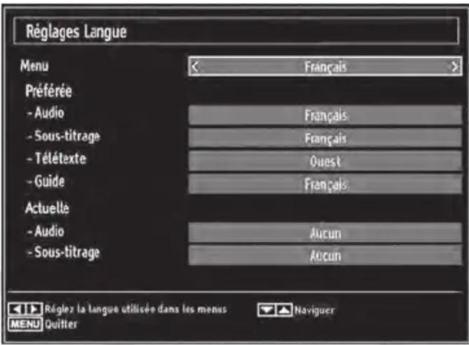 ESSENTIELB Melia 26 - Configuration des préférences linguistiques - 1