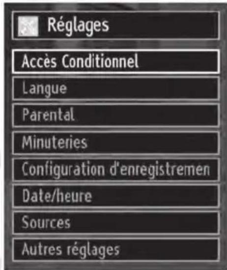 ESSENTIELB Melia 26 - Configuration des paramètres de votre téléviseur - 1
