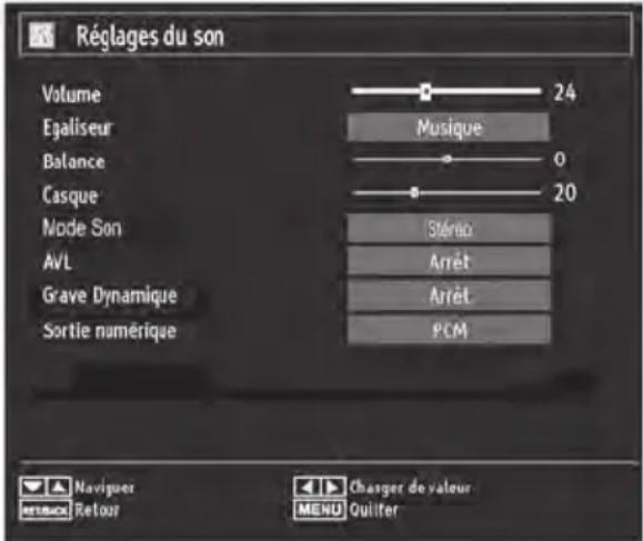 ESSENTIELB Melia 26 - Configuration des paramétres sonores - 1